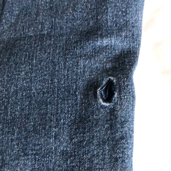 Women’s size 26 Volcom Liberator High Rise Skinny Blue Jeans - Picture 11 of 13